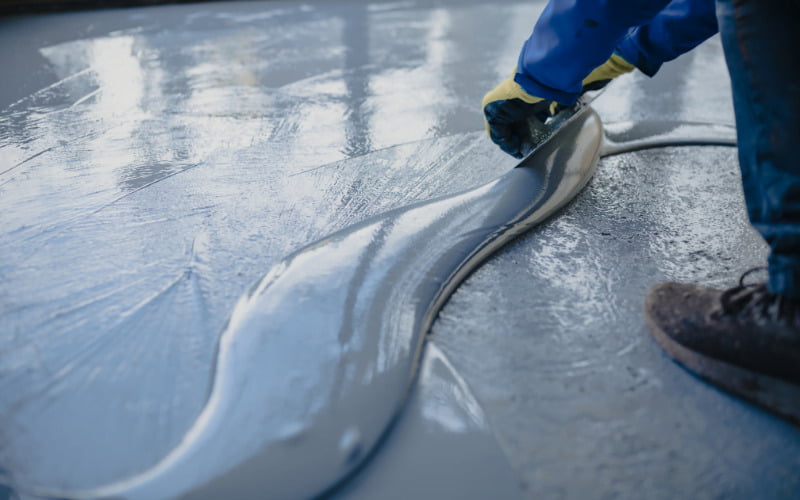 Chất lượng sơn epoxy đầu vào ảnh hưởng đến lớp sơn hoàn thiện